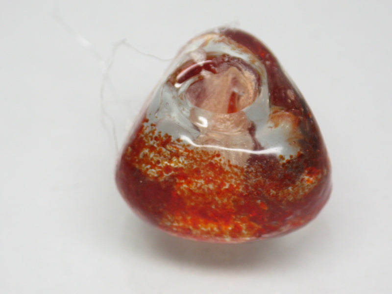 TOKO-BEADS KG065-24 Kenya Recycled Glass bead 21mm KG065-24 ケニアリサイクルガラスビーズ 21mm Asian bead & African bead  Handmade,Lampeork,bead,asia,india,ethnic,parts,accessory,beads とんぼ玉,ビーズ,トンボ玉,アジア,インド,エスニック,手作り,パーツ,アクセサリー