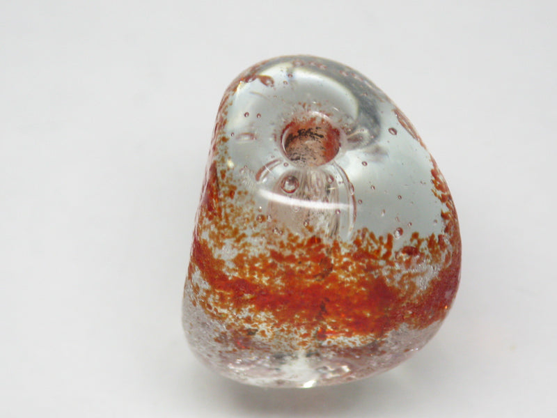 TOKO-BEADS KG065-25 Kenya Recycled Glass bead 20mm KG065-25 ケニアリサイクルガラスビーズ 20mm Asian bead & African bead  Handmade,Lampeork,bead,asia,india,ethnic,parts,accessory,beads とんぼ玉,ビーズ,トンボ玉,アジア,インド,エスニック,手作り,パーツ,アクセサリー