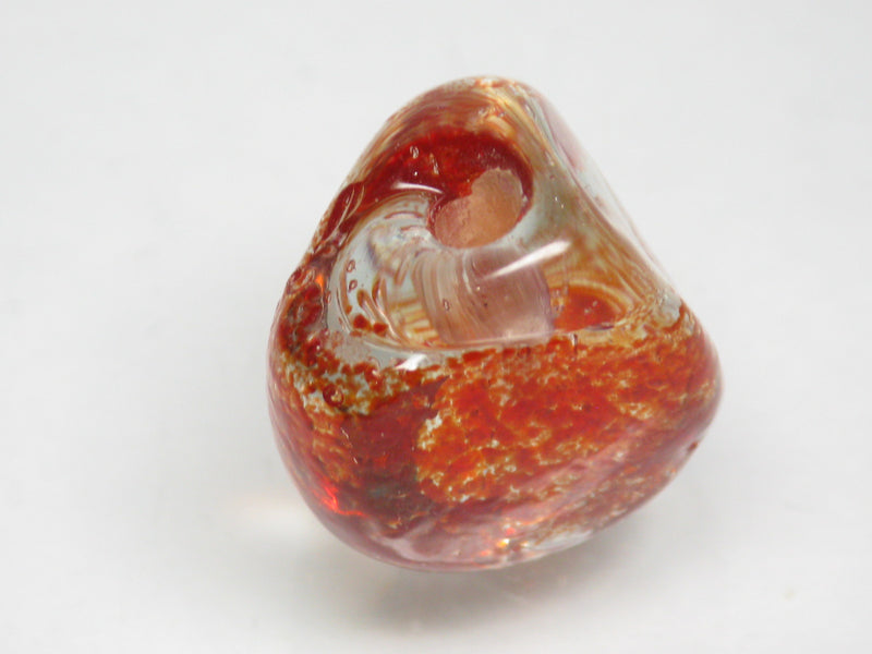 TOKO-BEADS KG065-26 Kenya Recycled Glass bead 18mm KG065-26 ケニアリサイクルガラスビーズ 18mm Asian bead & African bead  Handmade,Lampeork,bead,asia,india,ethnic,parts,accessory,beads とんぼ玉,ビーズ,トンボ玉,アジア,インド,エスニック,手作り,パーツ,アクセサリー