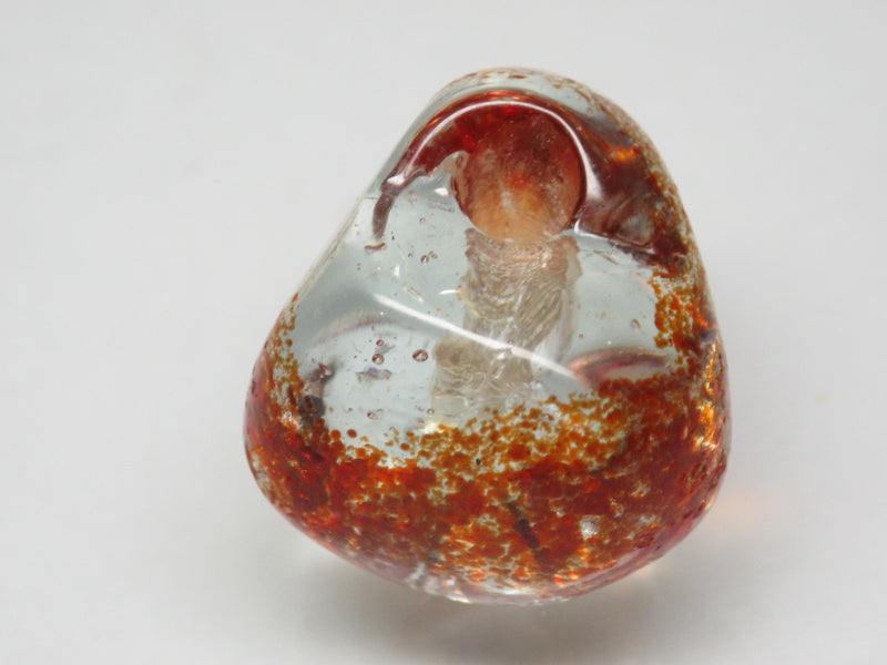 TOKO-BEADS KG065-29 Kenya Recycled Glass bead 19mm KG065-29 ケニアリサイクルガラスビーズ 19mm Asian bead & African bead  Handmade,Lampeork,bead,asia,india,ethnic,parts,accessory,beads とんぼ玉,ビーズ,トンボ玉,アジア,インド,エスニック,手作り,パーツ,アクセサリー
