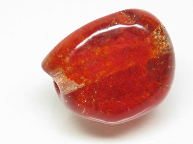 TOKO-BEADS KG065-30 Kenya Recycled Glass bead 18mm KG065-30 ケニアリサイクルガラスビーズ 18mm Asian bead & African bead  Handmade,Lampeork,bead,asia,india,ethnic,parts,accessory,beads とんぼ玉,ビーズ,トンボ玉,アジア,インド,エスニック,手作り,パーツ,アクセサリー