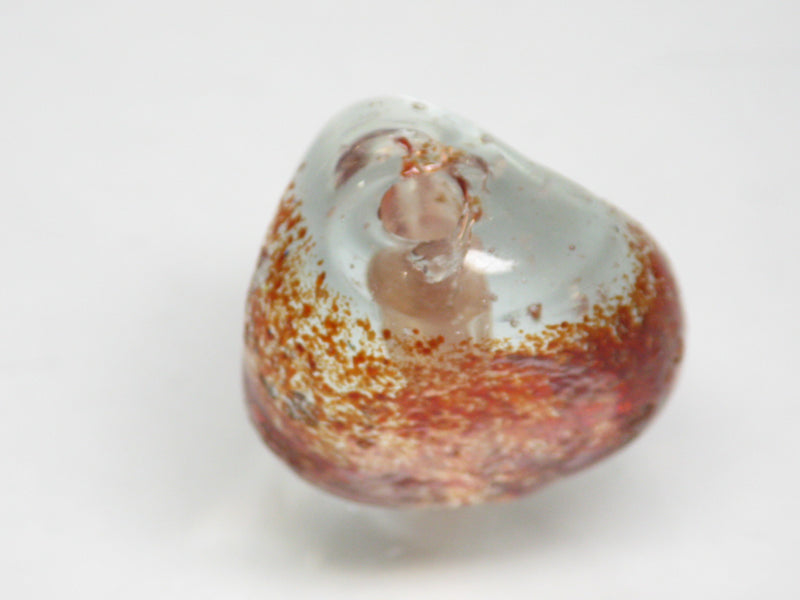 TOKO-BEADS KG065-32 Kenya Recycled Glass bead 18mm KG065-32 ケニアリサイクルガラスビーズ 18mm Asian bead & African bead  Handmade,Lampeork,bead,asia,india,ethnic,parts,accessory,beads とんぼ玉,ビーズ,トンボ玉,アジア,インド,エスニック,手作り,パーツ,アクセサリー