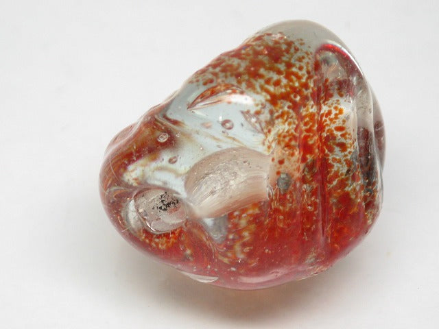 TOKO-BEADS KG065-33 Kenya Recycled Glass bead 20mm KG065-33 ケニアリサイクルガラスビーズ 20mm Asian bead & African bead  Handmade,Lampeork,bead,asia,india,ethnic,parts,accessory,beads とんぼ玉,ビーズ,トンボ玉,アジア,インド,エスニック,手作り,パーツ,アクセサリー