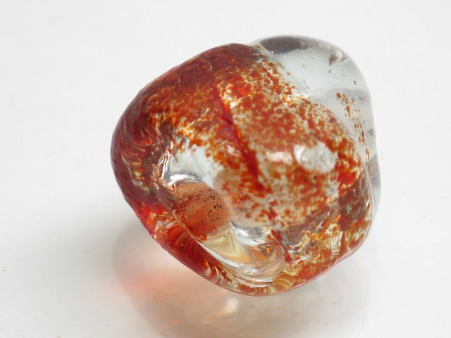TOKO-BEADS KG066-01 Kenya Recycled Glass bead 17mm KG066-01 ケニアリサイクルガラスビーズ 17mm Asian bead & African bead  Handmade,Lampeork,bead,asia,india,ethnic,parts,accessory,beads とんぼ玉,ビーズ,トンボ玉,アジア,インド,エスニック,手作り,パーツ,アクセサリー
