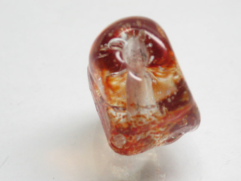 TOKO-BEADS KG066-01 Kenya Recycled Glass bead 17mm KG066-01 ケニアリサイクルガラスビーズ 17mm Asian bead & African bead  Handmade,Lampeork,bead,asia,india,ethnic,parts,accessory,beads とんぼ玉,ビーズ,トンボ玉,アジア,インド,エスニック,手作り,パーツ,アクセサリー