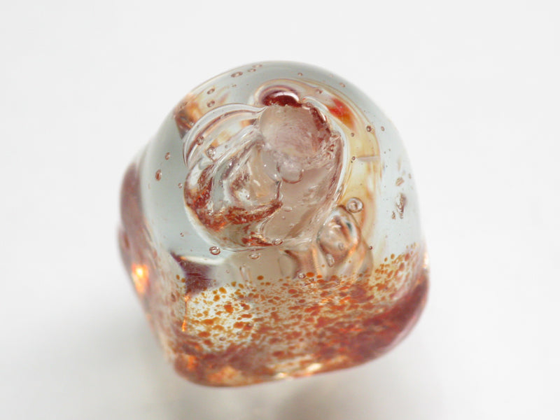 TOKO-BEADS KG066-02 Kenya Recycled Glass bead 15mm KG066-02 ケニアリサイクルガラスビーズ 15mm Asian bead & African bead  Handmade,Lampeork,bead,asia,india,ethnic,parts,accessory,beads とんぼ玉,ビーズ,トンボ玉,アジア,インド,エスニック,手作り,パーツ,アクセサリー