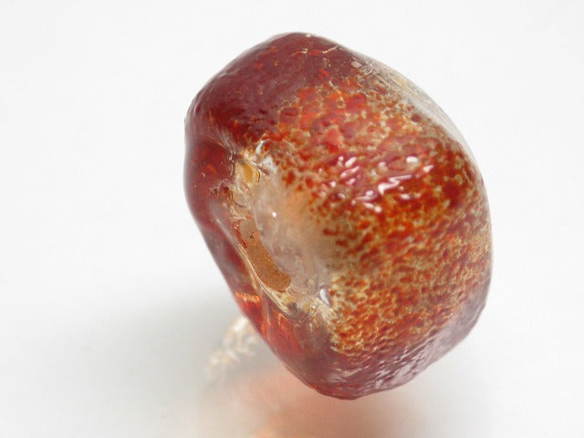 TOKO-BEADS KG066-03 Kenya Recycled Glass bead 15mm KG066-03 ケニアリサイクルガラスビーズ 15mm Asian bead & African bead  Handmade,Lampeork,bead,asia,india,ethnic,parts,accessory,beads とんぼ玉,ビーズ,トンボ玉,アジア,インド,エスニック,手作り,パーツ,アクセサリー