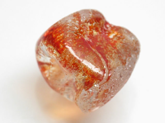 TOKO-BEADS KG066-04 Kenya Recycled Glass bead 16mm KG066-04 ケニアリサイクルガラスビーズ 16mm Asian bead & African bead  Handmade,Lampeork,bead,asia,india,ethnic,parts,accessory,beads とんぼ玉,ビーズ,トンボ玉,アジア,インド,エスニック,手作り,パーツ,アクセサリー