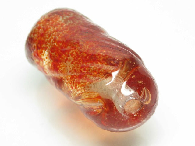 TOKO-BEADS KG067-01 Kenya Recycled Glass bead 14.5mm KG067-01 ケニアリサイクルガラスビーズ 14.5mm Asian bead & African bead  Handmade,Lampeork,bead,asia,india,ethnic,parts,accessory,beads とんぼ玉,ビーズ,トンボ玉,アジア,インド,エスニック,手作り,パーツ,アクセサリー