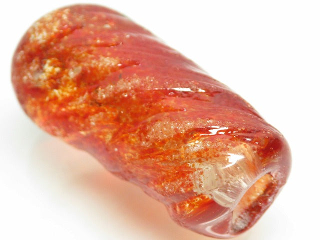 TOKO-BEADS KG067-02 Kenya Recycled Glass bead 16mm KG067-02 ケニアリサイクルガラスビーズ 16mm Asian bead & African bead  Handmade,Lampeork,bead,asia,india,ethnic,parts,accessory,beads とんぼ玉,ビーズ,トンボ玉,アジア,インド,エスニック,手作り,パーツ,アクセサリー