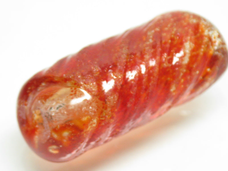 TOKO-BEADS KG067-02 Kenya Recycled Glass bead 16mm KG067-02 ケニアリサイクルガラスビーズ 16mm Asian bead & African bead  Handmade,Lampeork,bead,asia,india,ethnic,parts,accessory,beads とんぼ玉,ビーズ,トンボ玉,アジア,インド,エスニック,手作り,パーツ,アクセサリー