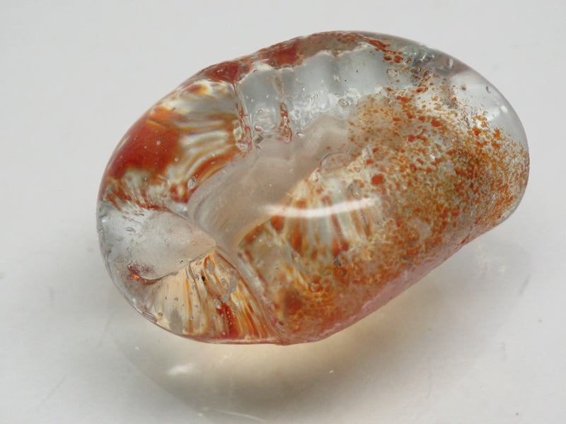TOKO-BEADS KG068-01 Kenya Recycled Glass bead 19mm KG068-01 ケニアリサイクルガラスビーズ 19mm Asian bead & African bead  Handmade,Lampeork,bead,asia,india,ethnic,parts,accessory,beads とんぼ玉,ビーズ,トンボ玉,アジア,インド,エスニック,手作り,パーツ,アクセサリー