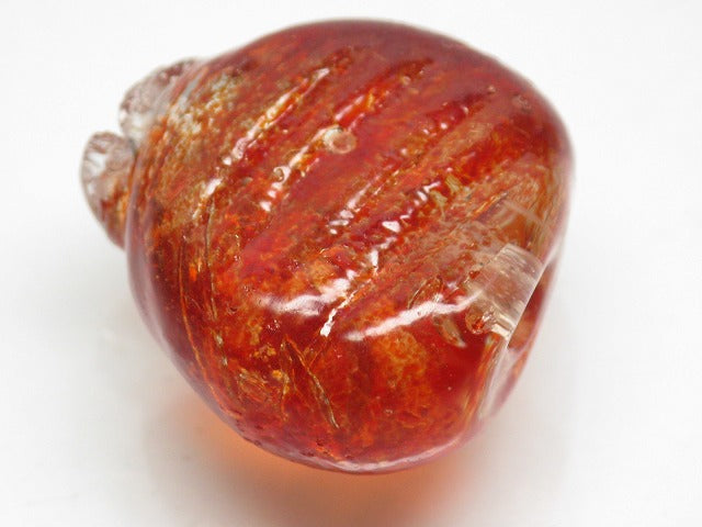 TOKO-BEADS KG068-02 Kenya Recycled Glass bead 24mm KG068-02 ケニアリサイクルガラスビーズ 24mm Asian bead & African bead  Handmade,Lampeork,bead,asia,india,ethnic,parts,accessory,beads とんぼ玉,ビーズ,トンボ玉,アジア,インド,エスニック,手作り,パーツ,アクセサリー