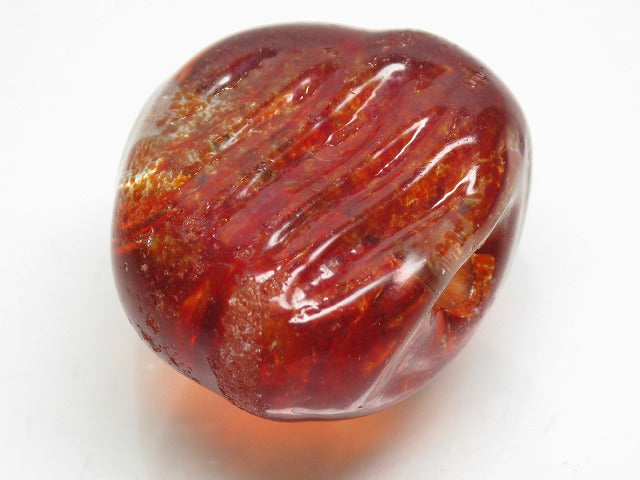 TOKO-BEADS KG068-03 Kenya Recycled Glass bead 24mm KG068-03 ケニアリサイクルガラスビーズ 24mm Asian bead & African bead  Handmade,Lampeork,bead,asia,india,ethnic,parts,accessory,beads とんぼ玉,ビーズ,トンボ玉,アジア,インド,エスニック,手作り,パーツ,アクセサリー