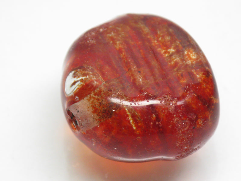 TOKO-BEADS KG068-03 Kenya Recycled Glass bead 24mm KG068-03 ケニアリサイクルガラスビーズ 24mm Asian bead & African bead  Handmade,Lampeork,bead,asia,india,ethnic,parts,accessory,beads とんぼ玉,ビーズ,トンボ玉,アジア,インド,エスニック,手作り,パーツ,アクセサリー