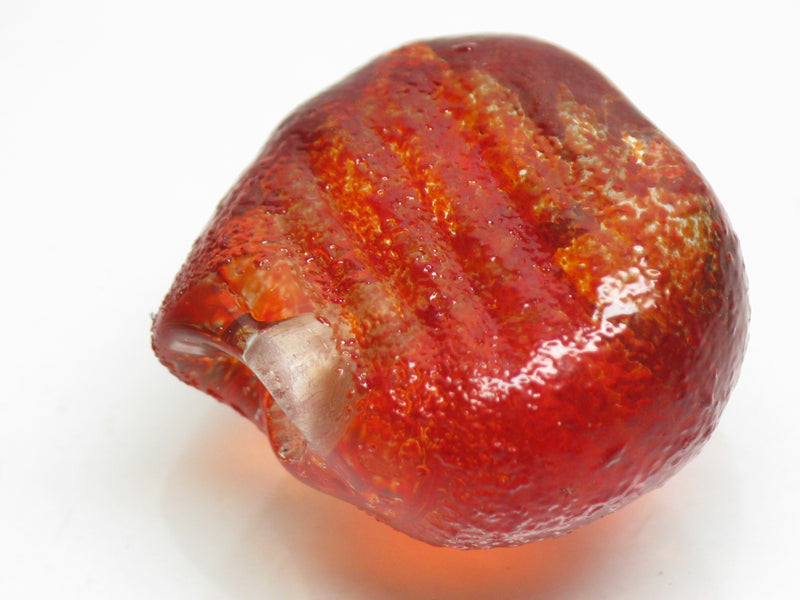 TOKO-BEADS KG068-04 Kenya Recycled Glass bead 24mm KG068-04 ケニアリサイクルガラスビーズ 24mm Asian bead & African bead  Handmade,Lampeork,bead,asia,india,ethnic,parts,accessory,beads とんぼ玉,ビーズ,トンボ玉,アジア,インド,エスニック,手作り,パーツ,アクセサリー