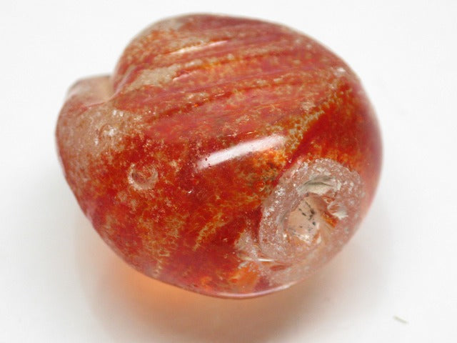 TOKO-BEADS KG068-05 Kenya Recycled Glass bead 23mm KG068-05 ケニアリサイクルガラスビーズ 23mm Asian bead & African bead  Handmade,Lampeork,bead,asia,india,ethnic,parts,accessory,beads とんぼ玉,ビーズ,トンボ玉,アジア,インド,エスニック,手作り,パーツ,アクセサリー