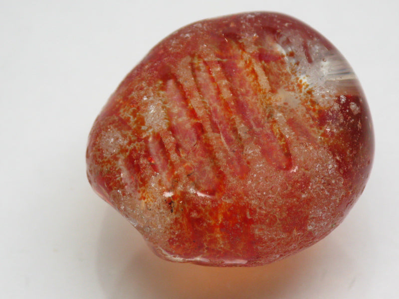 TOKO-BEADS KG068-05 Kenya Recycled Glass bead 23mm KG068-05 ケニアリサイクルガラスビーズ 23mm Asian bead & African bead  Handmade,Lampeork,bead,asia,india,ethnic,parts,accessory,beads とんぼ玉,ビーズ,トンボ玉,アジア,インド,エスニック,手作り,パーツ,アクセサリー