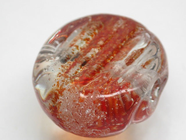 TOKO-BEADS KG068-06 Kenya Recycled Glass bead 26mm KG068-06 ケニアリサイクルガラスビーズ 26mm Asian bead & African bead  Handmade,Lampeork,bead,asia,india,ethnic,parts,accessory,beads とんぼ玉,ビーズ,トンボ玉,アジア,インド,エスニック,手作り,パーツ,アクセサリー