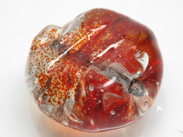 TOKO-BEADS KG068-07 Kenya Recycled Glass bead 25mm KG068-07 ケニアリサイクルガラスビーズ 25mm Asian bead & African bead  Handmade,Lampeork,bead,asia,india,ethnic,parts,accessory,beads とんぼ玉,ビーズ,トンボ玉,アジア,インド,エスニック,手作り,パーツ,アクセサリー