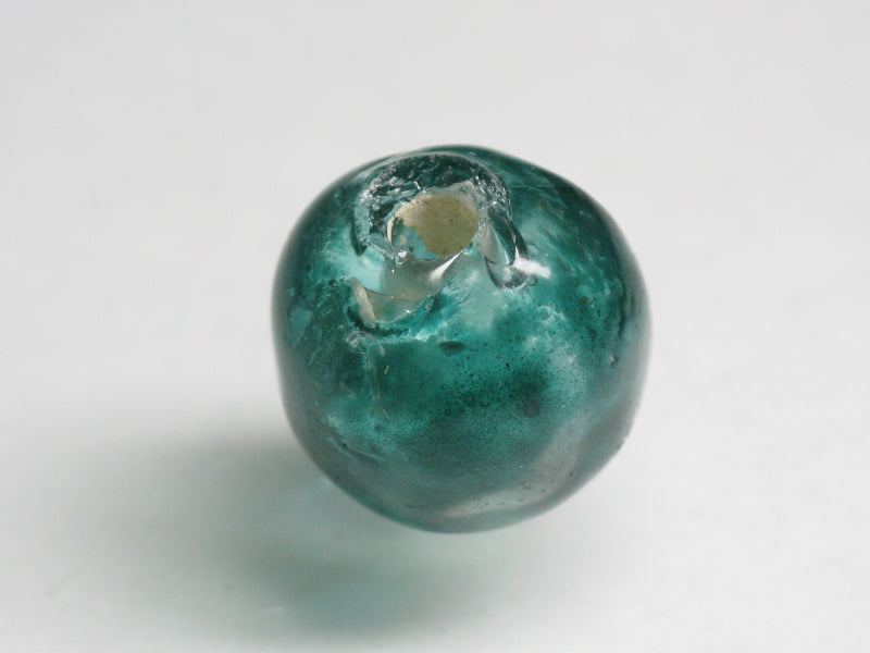 TOKO-BEADS KG071-11 Kenya Recycled Glass bead 13mm KG071-11 ケニアリサイクルガラスビーズ 13mm Asian bead & African bead  Handmade,Lampeork,bead,asia,india,ethnic,parts,accessory,beads とんぼ玉,ビーズ,トンボ玉,アジア,インド,エスニック,手作り,パーツ,アクセサリー