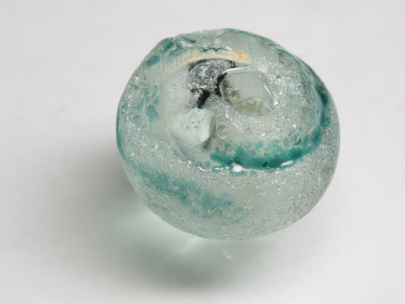 TOKO-BEADS KG071-15 Kenya Recycled Glass bead 18mm KG071-15 ケニアリサイクルガラスビーズ 18mm Asian bead & African bead  Handmade,Lampeork,bead,asia,india,ethnic,parts,accessory,beads とんぼ玉,ビーズ,トンボ玉,アジア,インド,エスニック,手作り,パーツ,アクセサリー