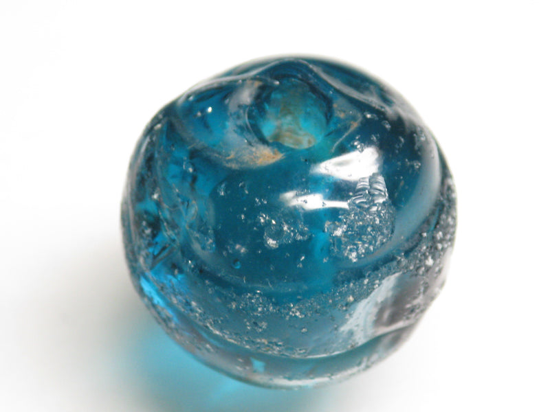 TOKO-BEADS KG071-20 Kenya Recycled Glass bead 21mm KG071-20 ケニアリサイクルガラスビーズ 21mm Asian bead & African bead  Handmade,Lampeork,bead,asia,india,ethnic,parts,accessory,beads とんぼ玉,ビーズ,トンボ玉,アジア,インド,エスニック,手作り,パーツ,アクセサリー