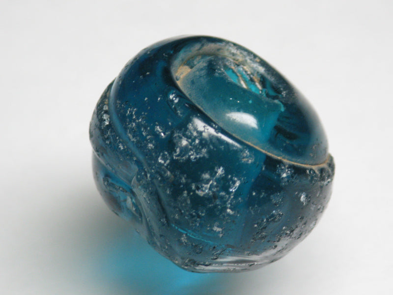 TOKO-BEADS KG071-20 Kenya Recycled Glass bead 21mm KG071-20 ケニアリサイクルガラスビーズ 21mm Asian bead & African bead  Handmade,Lampeork,bead,asia,india,ethnic,parts,accessory,beads とんぼ玉,ビーズ,トンボ玉,アジア,インド,エスニック,手作り,パーツ,アクセサリー