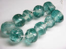 TOKO-BEADS KG071-01N Kenya Recycled Glass bead (strand) 18mm KG071-01N ケニアリサイクルガラスビーズ（連） 18mm Asian bead & African bead  Handmade,Lampeork,bead,asia,india,ethnic,parts,accessory,beads とんぼ玉,ビーズ,トンボ玉,アジア,インド,エスニック,手作り,パーツ,アクセサリー