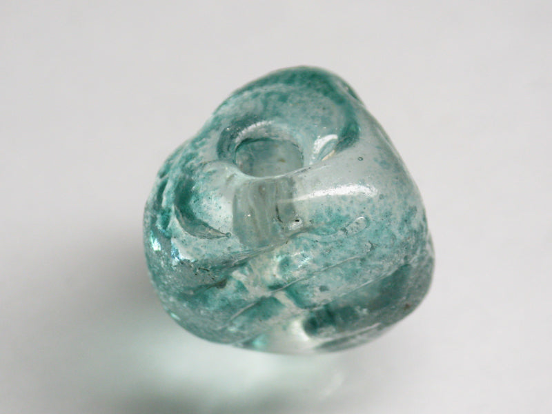 TOKO-BEADS KG075-13 Kenya Recycled Glass bead 18mm KG075-13 ケニアリサイクルガラスビーズ 18mm Asian bead & African bead  Handmade,Lampeork,bead,asia,india,ethnic,parts,accessory,beads とんぼ玉,ビーズ,トンボ玉,アジア,インド,エスニック,手作り,パーツ,アクセサリー