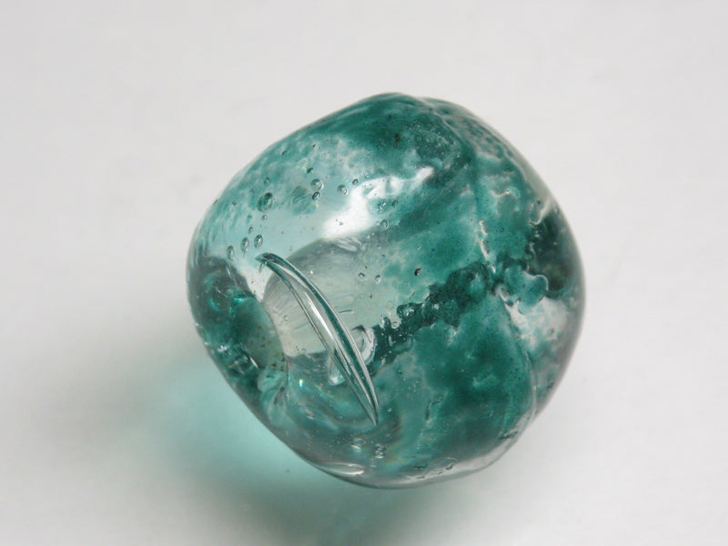 TOKO-BEADS KG075-16 Kenya Recycled Glass bead 17mm KG075-16 ケニアリサイクルガラスビーズ 17mm Asian bead & African bead  Handmade,Lampeork,bead,asia,india,ethnic,parts,accessory,beads とんぼ玉,ビーズ,トンボ玉,アジア,インド,エスニック,手作り,パーツ,アクセサリー