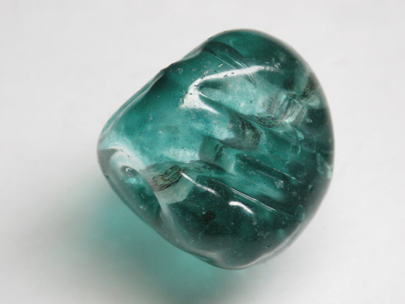 TOKO-BEADS KG075-18 Kenya Recycled Glass bead 19mm KG075-18 ケニアリサイクルガラスビーズ 19mm Asian bead & African bead  Handmade,Lampeork,bead,asia,india,ethnic,parts,accessory,beads とんぼ玉,ビーズ,トンボ玉,アジア,インド,エスニック,手作り,パーツ,アクセサリー