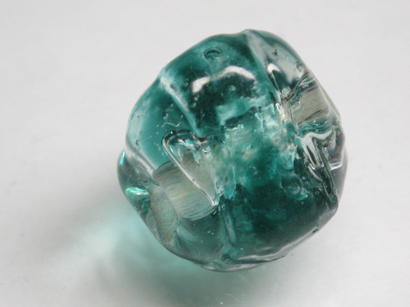 TOKO-BEADS KG075-24 Kenya Recycled Glass bead 19mm KG075-24 ケニアリサイクルガラスビーズ 19mm Asian bead & African bead  Handmade,Lampeork,bead,asia,india,ethnic,parts,accessory,beads とんぼ玉,ビーズ,トンボ玉,アジア,インド,エスニック,手作り,パーツ,アクセサリー