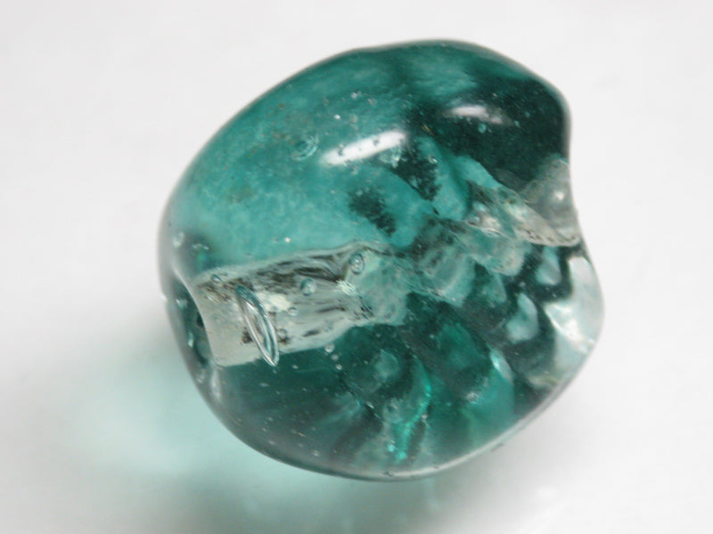 TOKO-BEADS KG075-26 Kenya Recycled Glass bead 19mm KG075-26 ケニアリサイクルガラスビーズ 19mm Asian bead & African bead  Handmade,Lampeork,bead,asia,india,ethnic,parts,accessory,beads とんぼ玉,ビーズ,トンボ玉,アジア,インド,エスニック,手作り,パーツ,アクセサリー