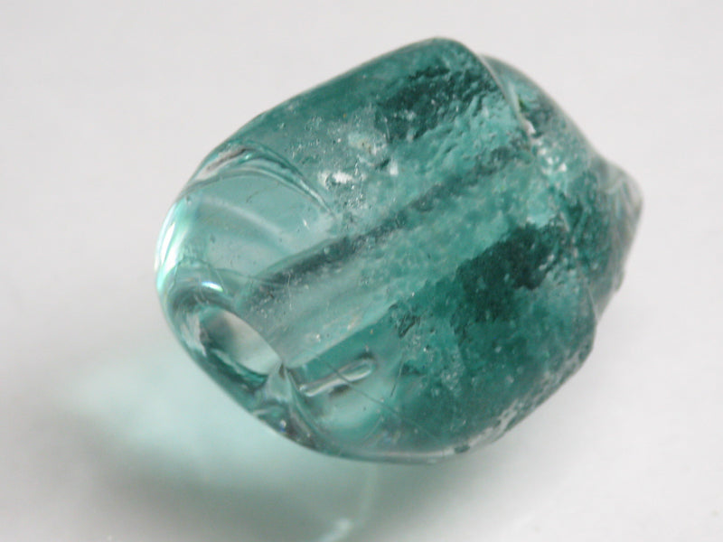 TOKO-BEADS KG075-27 Kenya Recycled Glass bead 19mm KG075-27 ケニアリサイクルガラスビーズ 19mm Asian bead & African bead  Handmade,Lampeork,bead,asia,india,ethnic,parts,accessory,beads とんぼ玉,ビーズ,トンボ玉,アジア,インド,エスニック,手作り,パーツ,アクセサリー