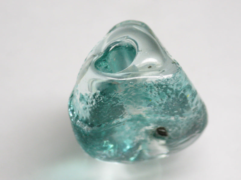 TOKO-BEADS KG075-27 Kenya Recycled Glass bead 19mm KG075-27 ケニアリサイクルガラスビーズ 19mm Asian bead & African bead  Handmade,Lampeork,bead,asia,india,ethnic,parts,accessory,beads とんぼ玉,ビーズ,トンボ玉,アジア,インド,エスニック,手作り,パーツ,アクセサリー