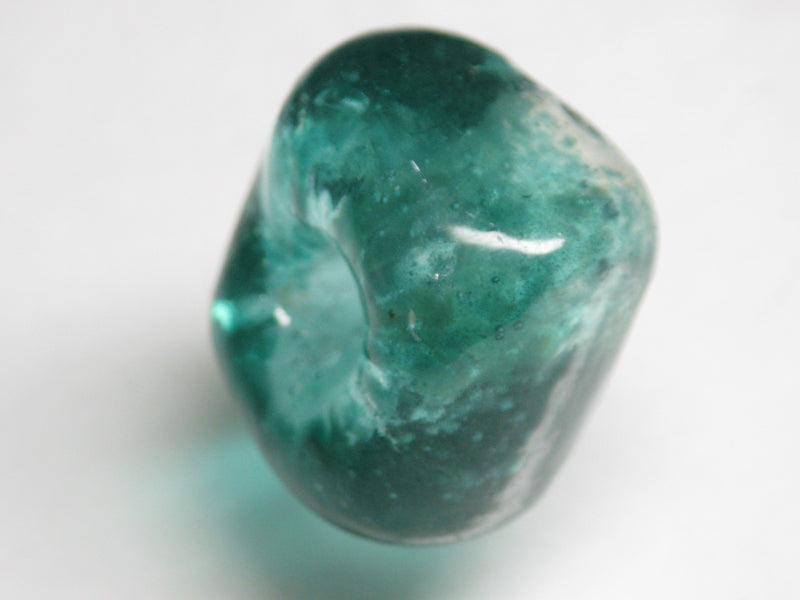 TOKO-BEADS KG076-02 Kenya Recycled Glass bead 20mm KG076-02 ケニアリサイクルガラスビーズ 20mm Asian bead & African bead  Handmade,Lampeork,bead,asia,india,ethnic,parts,accessory,beads とんぼ玉,ビーズ,トンボ玉,アジア,インド,エスニック,手作り,パーツ,アクセサリー