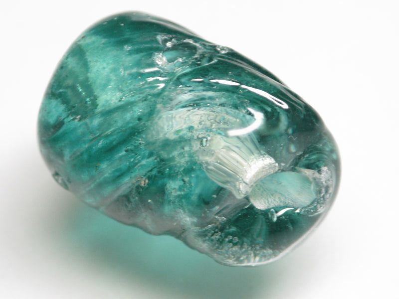 TOKO-BEADS KG077-04 Kenya Recycled Glass bead 17mm KG077-04 ケニアリサイクルガラスビーズ 17mm Asian bead & African bead  Handmade,Lampeork,bead,asia,india,ethnic,parts,accessory,beads とんぼ玉,ビーズ,トンボ玉,アジア,インド,エスニック,手作り,パーツ,アクセサリー