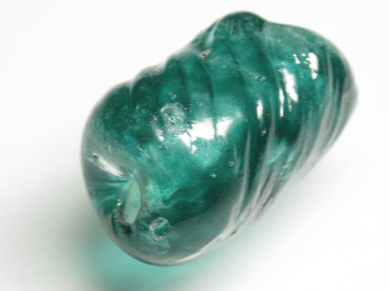 TOKO-BEADS KG077-04 Kenya Recycled Glass bead 17mm KG077-04 ケニアリサイクルガラスビーズ 17mm Asian bead & African bead  Handmade,Lampeork,bead,asia,india,ethnic,parts,accessory,beads とんぼ玉,ビーズ,トンボ玉,アジア,インド,エスニック,手作り,パーツ,アクセサリー