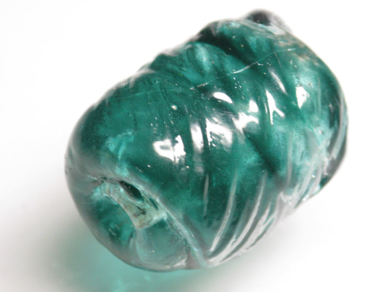TOKO-BEADS KG077-05 Kenya Recycled Glass bead 19mm KG077-05 ケニアリサイクルガラスビーズ 19mm Asian bead & African bead  Handmade,Lampeork,bead,asia,india,ethnic,parts,accessory,beads とんぼ玉,ビーズ,トンボ玉,アジア,インド,エスニック,手作り,パーツ,アクセサリー