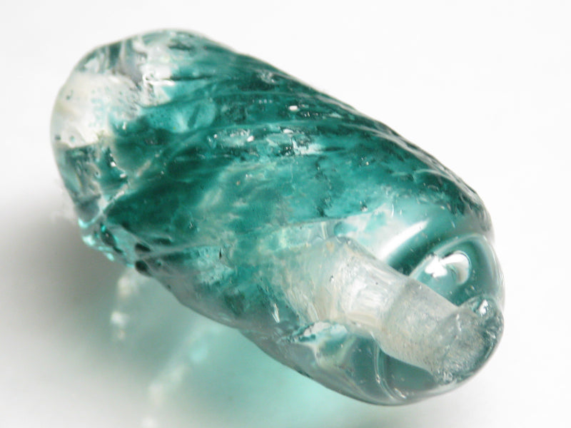 TOKO-BEADS KG077-10 Kenya Recycled Glass bead 16mm KG077-10 ケニアリサイクルガラスビーズ 16mm Asian bead & African bead  Handmade,Lampeork,bead,asia,india,ethnic,parts,accessory,beads とんぼ玉,ビーズ,トンボ玉,アジア,インド,エスニック,手作り,パーツ,アクセサリー
