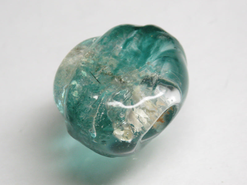 TOKO-BEADS KG078-01 Kenya Recycled Glass bead 22mm KG078-01 ケニアリサイクルガラスビーズ 22mm Asian bead & African bead  Handmade,Lampeork,bead,asia,india,ethnic,parts,accessory,beads とんぼ玉,ビーズ,トンボ玉,アジア,インド,エスニック,手作り,パーツ,アクセサリー