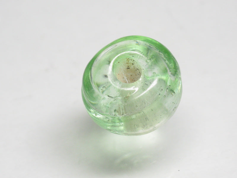 TOKO-BEADS KG081-12 Kenya Recycled Glass bead 12.5mm KG081-12 ケニアリサイクルガラスビーズ 12.5mm Asian bead & African bead  Handmade,Lampeork,bead,asia,india,ethnic,parts,accessory,beads とんぼ玉,ビーズ,トンボ玉,アジア,インド,エスニック,手作り,パーツ,アクセサリー
