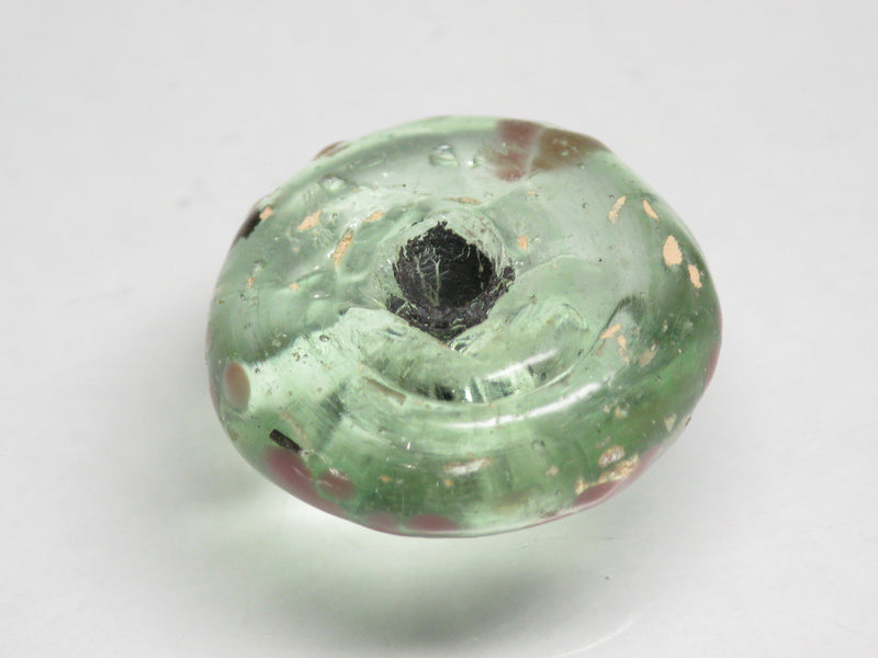 TOKO-BEADS KG081-17 Kenya Recycled Glass bead 19mm KG081-17 ケニアリサイクルガラスビーズ 19mm Asian bead & African bead  Handmade,Lampeork,bead,asia,india,ethnic,parts,accessory,beads とんぼ玉,ビーズ,トンボ玉,アジア,インド,エスニック,手作り,パーツ,アクセサリー