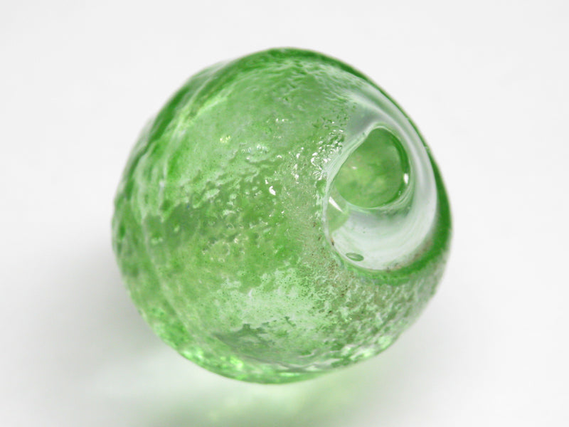 TOKO-BEADS KG081-18 Kenya Recycled Glass bead 19mm KG081-18 ケニアリサイクルガラスビーズ 19mm Asian bead & African bead  Handmade,Lampeork,bead,asia,india,ethnic,parts,accessory,beads とんぼ玉,ビーズ,トンボ玉,アジア,インド,エスニック,手作り,パーツ,アクセサリー