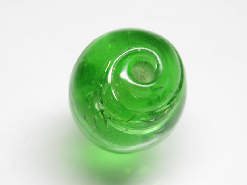 TOKO-BEADS KG081-21 Kenya Recycled Glass bead 16.5mm KG081-21 ケニアリサイクルガラスビーズ 16.5mm Asian bead & African bead  Handmade,Lampeork,bead,asia,india,ethnic,parts,accessory,beads とんぼ玉,ビーズ,トンボ玉,アジア,インド,エスニック,手作り,パーツ,アクセサリー