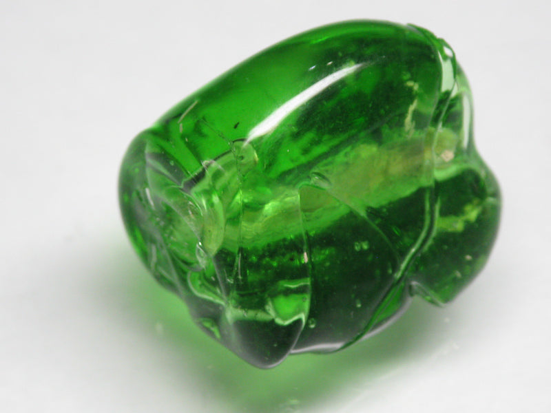 TOKO-BEADS KG085-03 Kenya Recycled Glass bead 19mm KG085-03 ケニアリサイクルガラスビーズ 19mm Asian bead & African bead  Handmade,Lampeork,bead,asia,india,ethnic,parts,accessory,beads とんぼ玉,ビーズ,トンボ玉,アジア,インド,エスニック,手作り,パーツ,アクセサリー