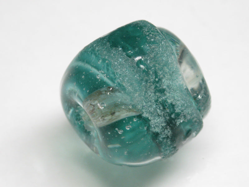 TOKO-BEADS KG085-04 Kenya Recycled Glass bead 18mm KG085-04 ケニアリサイクルガラスビーズ 18mm Asian bead & African bead  Handmade,Lampeork,bead,asia,india,ethnic,parts,accessory,beads とんぼ玉,ビーズ,トンボ玉,アジア,インド,エスニック,手作り,パーツ,アクセサリー
