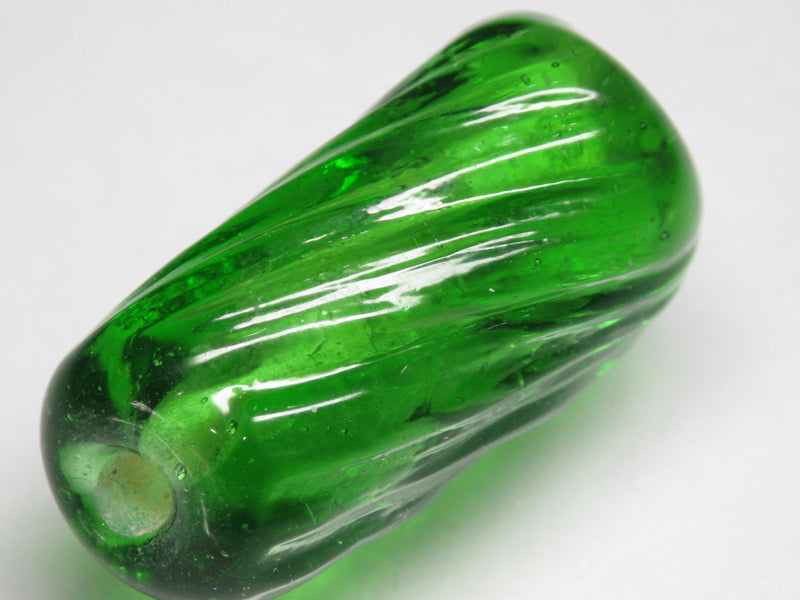 TOKO-BEADS KG087-15 Kenya Recycled Glass bead 15mm KG087-15 ケニアリサイクルガラスビーズ 15mm Asian bead & African bead  Handmade,Lampeork,bead,asia,india,ethnic,parts,accessory,beads とんぼ玉,ビーズ,トンボ玉,アジア,インド,エスニック,手作り,パーツ,アクセサリー