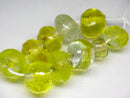 TOKO-BEADS KG091-01N Kenya Recycled Glass bead (strand) 12~18mm KG091-01N ケニアリサイクルガラスビーズ（連） 12~18mm Asian bead & African bead  Handmade,Lampeork,bead,asia,india,ethnic,parts,accessory,beads とんぼ玉,ビーズ,トンボ玉,アジア,インド,エスニック,手作り,パーツ,アクセサリー